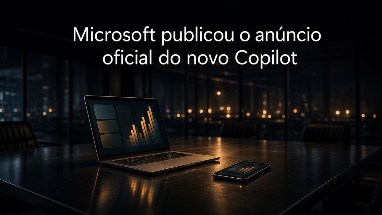 Novo Copilot: a Microsoft troca assinatura por consumo no momento em que servir agentes fica caríssimo