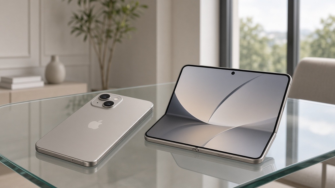 iPhone Duo: a Apple entra nos dobráveis pelo valor, não pelo volume